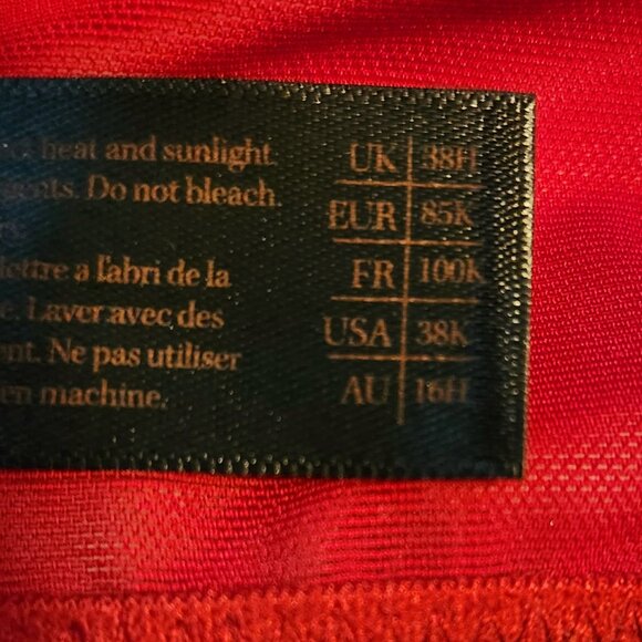 38K Scantilly Fallen Angel Bra - Picture 3 of 3